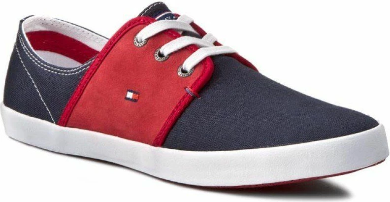 Atlete për meshkuj Tommy Hilfiger, të kuqe dhe blu marine