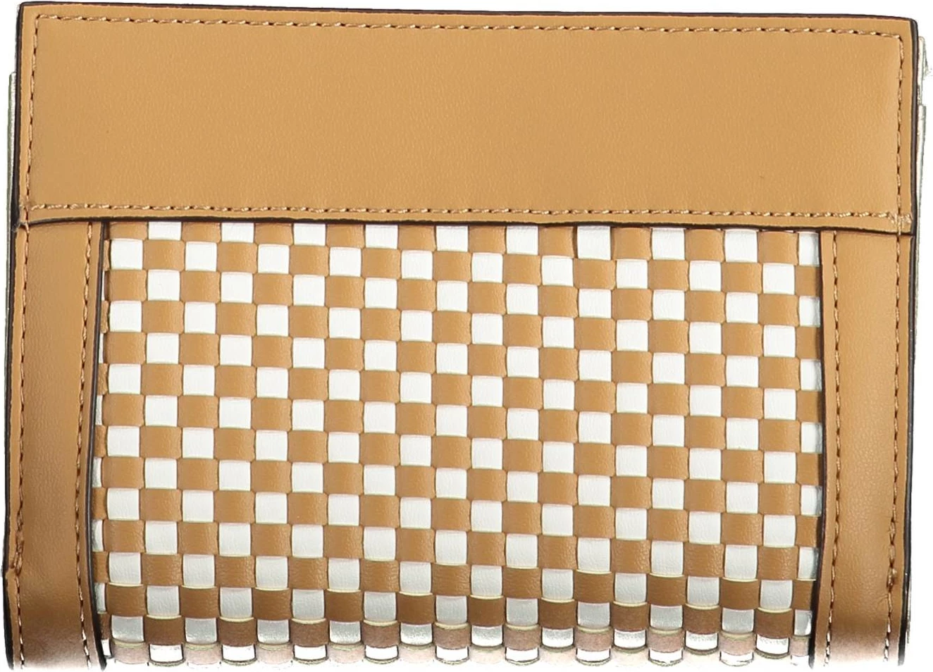 Portofol për femra GUESS JEANS, kafe