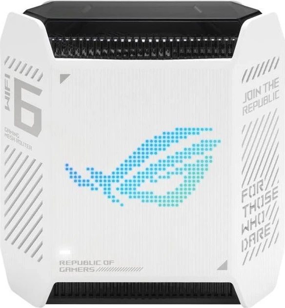 Router ASUS GT6, Wi-Fi 6, i bardhë