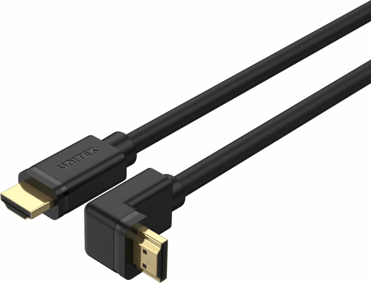 Kabllo HDMI Unitek Y-C1009 3m HDMI 2.0 me kënd 270°, e zezë