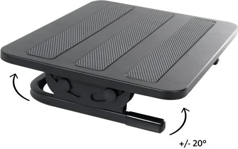 Pushues këmbësh Maclean MC-831, i zi