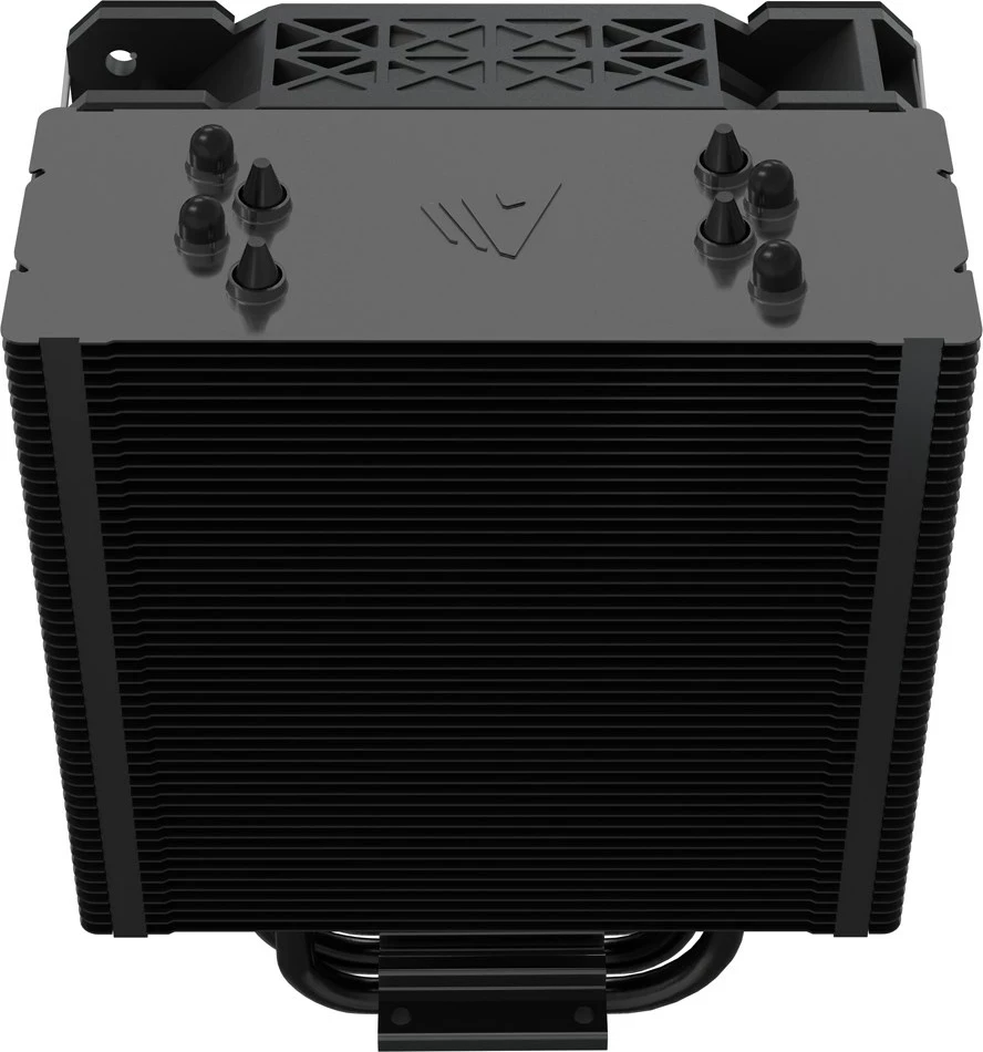 Ftohës ajri për procesor SAVIO VORTEX X2 BLACK, 12 cm, i zi