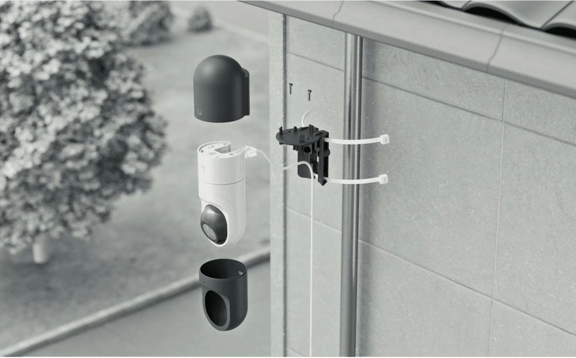 Mbështjellës Ubiquiti Unifi UACC-Flex-Cam-PWM, i zi
