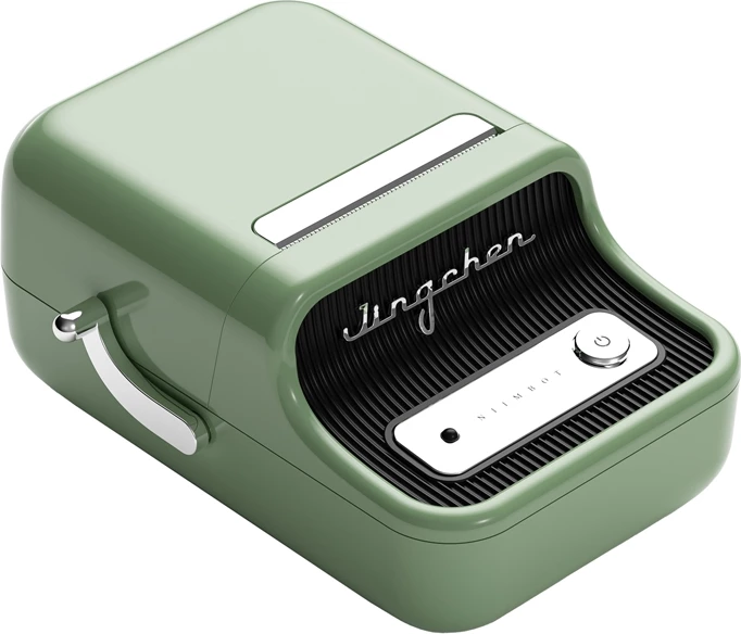 Printer etiketa portativ Niimbot B21 Pro, Bluetooth, 1500 mAh, i gjelbër