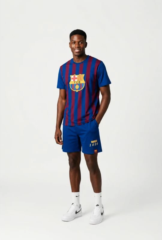 Pizhamë për meshkuj FC Barcelona 2900003748