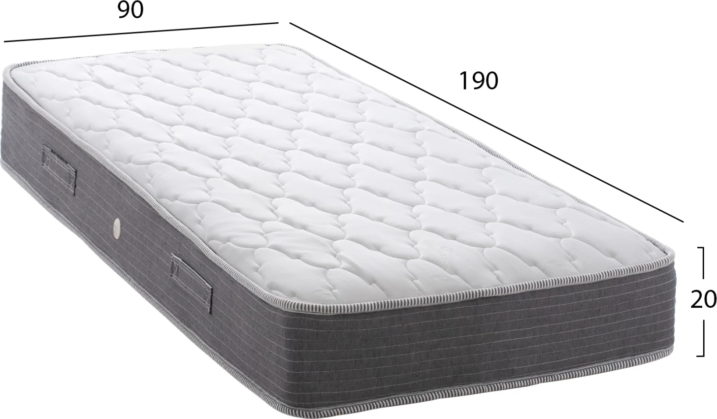 Dyshek DREAMTOPIA, seria LULLABY ALOE VERA, FH655.90, 90X190