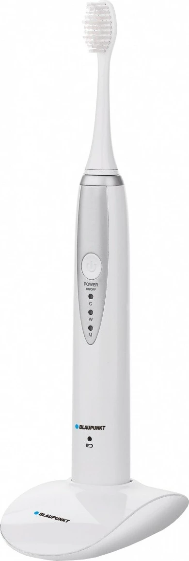 Furçë dhëmbësh elektrike Blaupunkt DTS601, UltraSonic, e bardhë, me 3 koka zëvendësuese