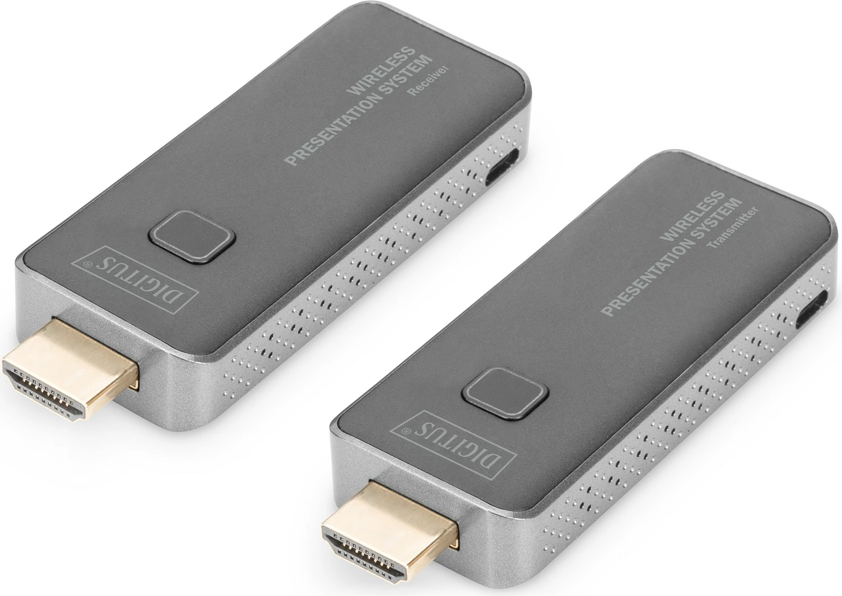 Sistem prezantimi wireless Digitus Click & Present Mini, 1920 x 1080 piksel, AV transmetues & pranues, 50 m, Wireless, i zi, HDCP