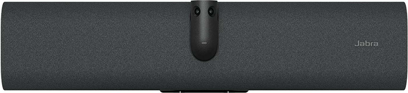 Sistem konferencash Jabra PANACAST 40, kamera dyfishtë, mikrofon i integruar, Bluetooth, HDMI, USB, e zezë