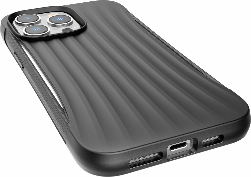 Mbështjellës Raptic X-Doria Clutch për iPhone 14 Pro, i zi