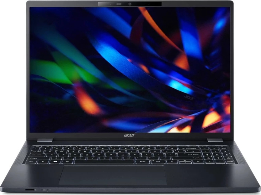 Laptop Acer TravelMate P4 TMP416-52-TCO-753L, Intel® Core™ i7, 16 GB RAM, 512 GB SSD, 16" ekran, Schieferblau