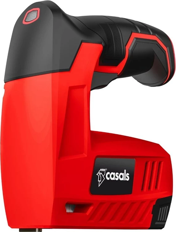 Kapëse pa kabllo Casals CSG3620, 1300 mAh, e zezë/kuqe