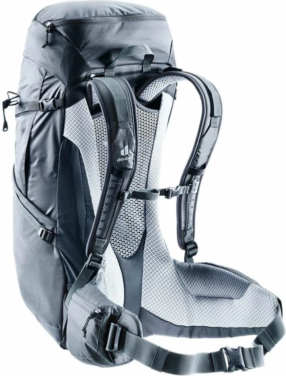 Çantë shpine Deuter, unisex, e zezë