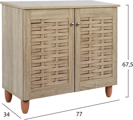 Dollap për këpucë FH2208.02, 76.8 x 33.6 x 67.5 cm