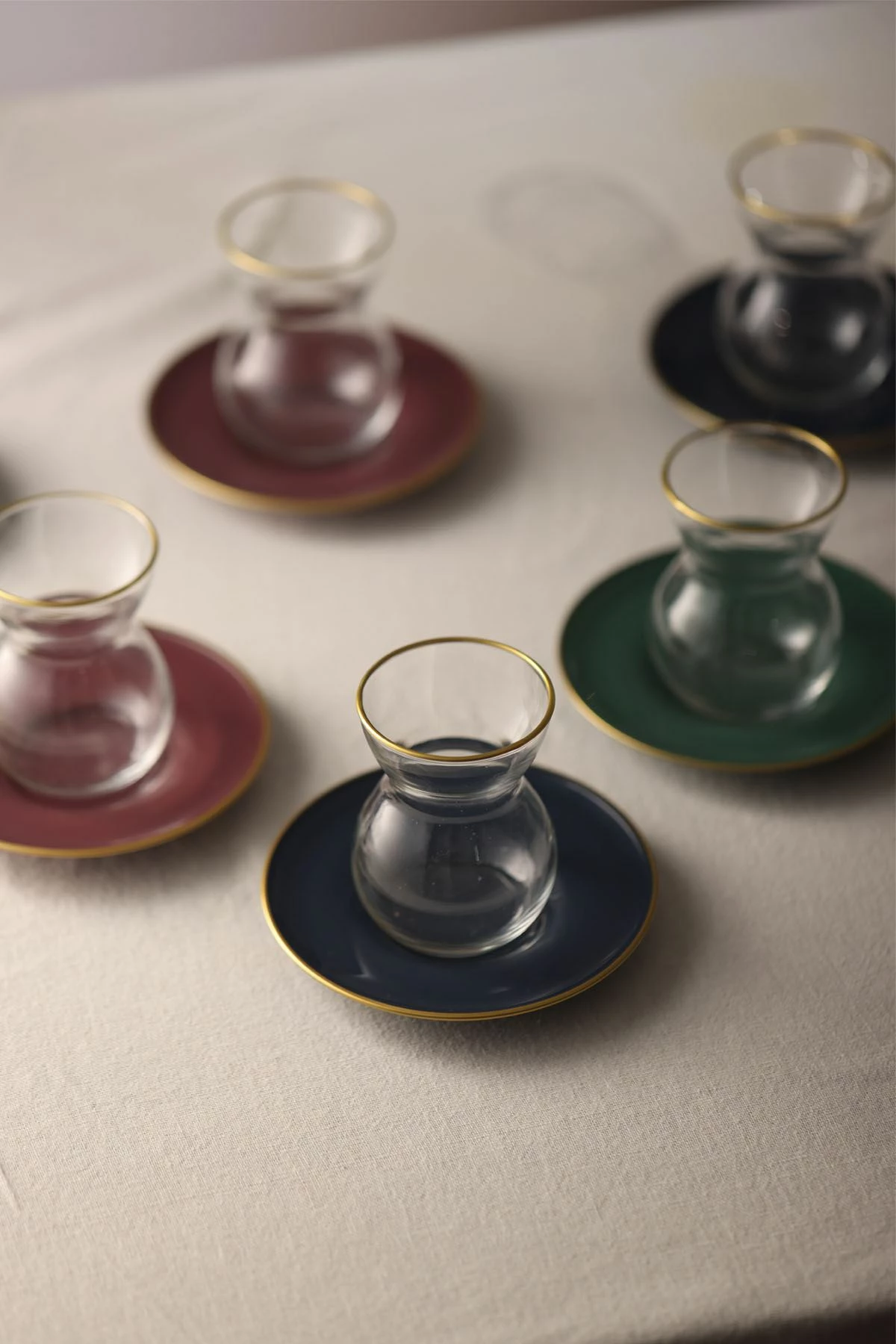 Set gotash çaji (12 copë), Hermia Concept, elegant