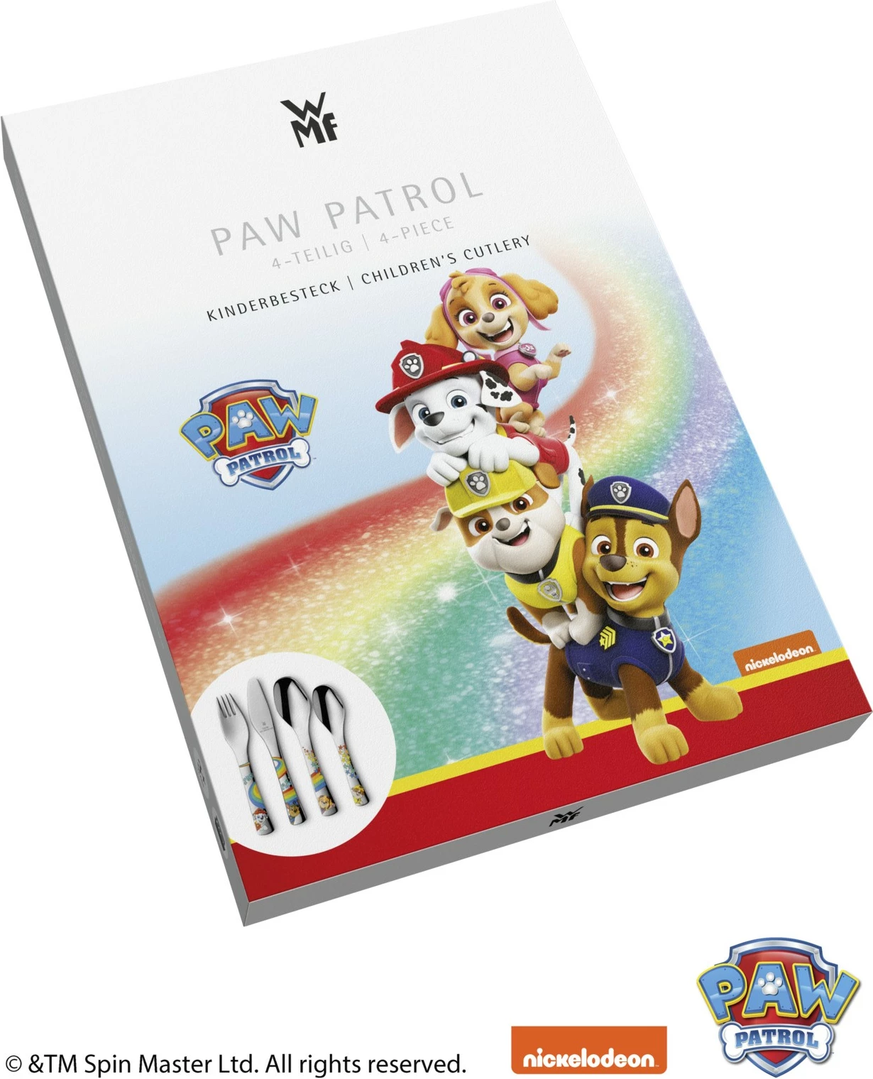 Set i enëve për fëmijë WMF Paw Patrol 4 copë, shumëngjyrësh