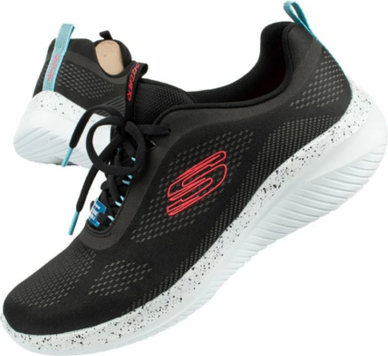 Atlete Skechers Ultra Flex 3.0 për të dyja gjinitë, të zeza