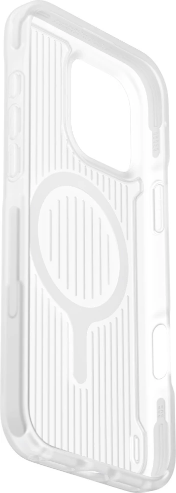 Mbështjellës UNIQ Combat Active Magclick Charging për iPhone 16 Pro, Bardhë