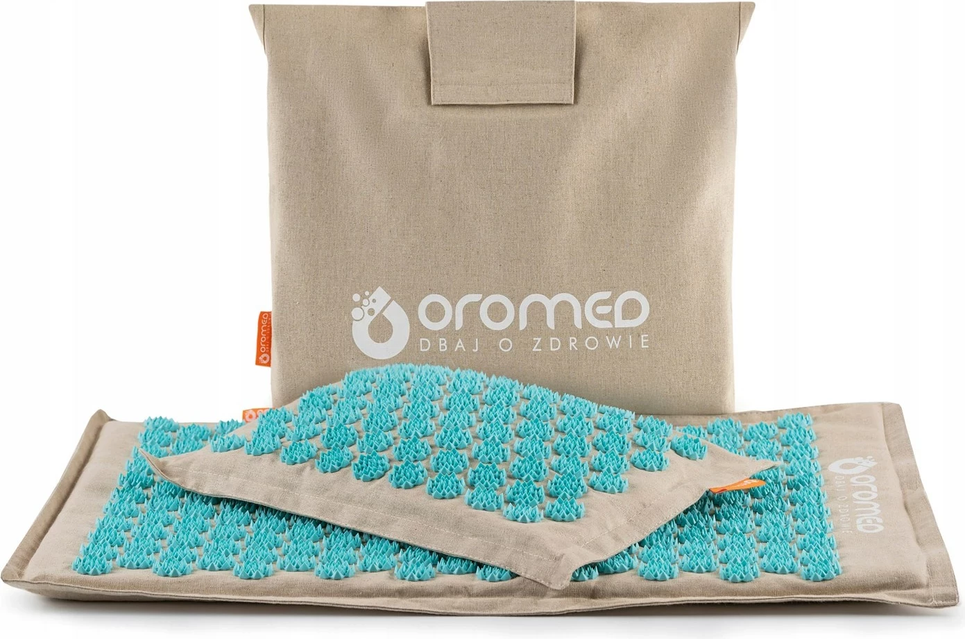 Tapeti me akupresurë ORO-HEALTH, ngjyrë gri