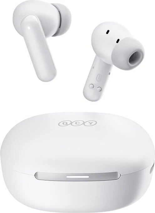 Kufje TWS QCY MeloBuds HT16, in-ear, ANC, të bardha