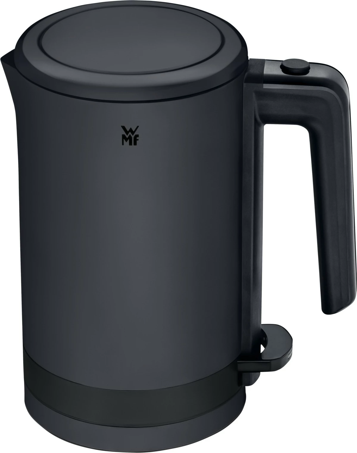 Çajnik elektrik WMF KITCHENminis 0413140071, 0.8 L, 1800 W, i zi, çelik inox