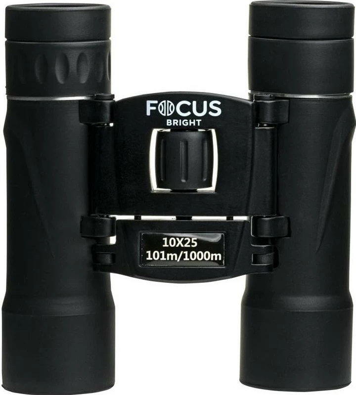 Dylbi Focus Sport Optics Bright 10x25, e zezë