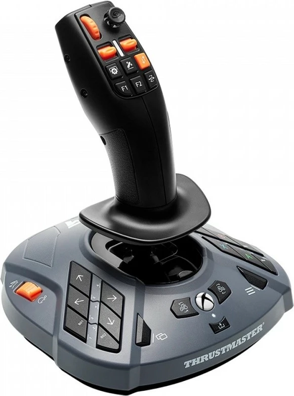 Joystick Thrustmaster SimTask Farmstick, për PC/Xbox, 33 butona, Gri