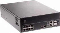 Kasë rrjeti Axis 01580-003, 8 kanale, 4 TB, PoE, e zezë