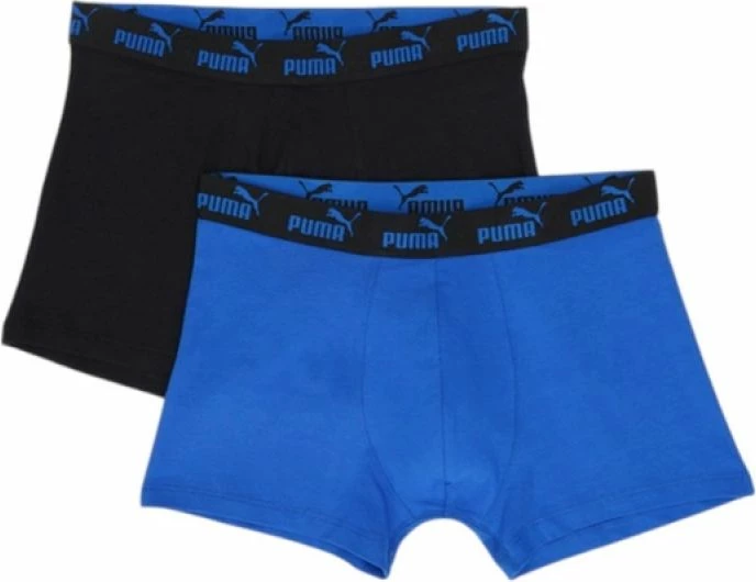 Të brendshme boxer Puma për meshkuj, blu [Madhësia: L]