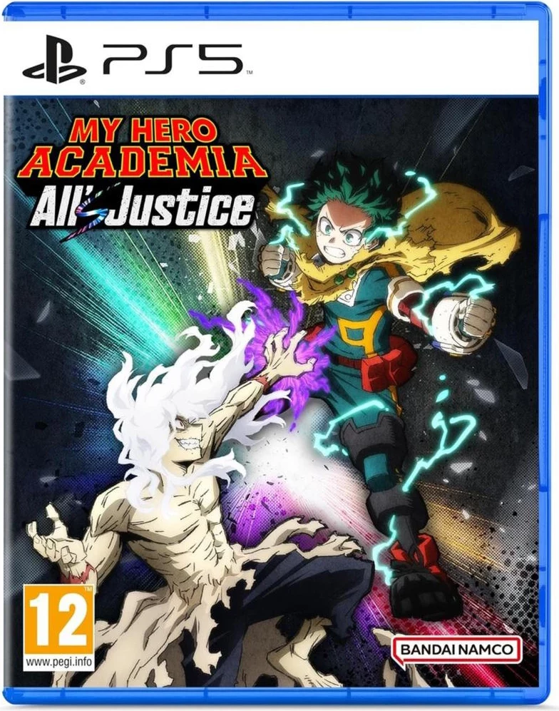 Lojë PS5 Bandai Namco My Hero Academia All's Justice EU