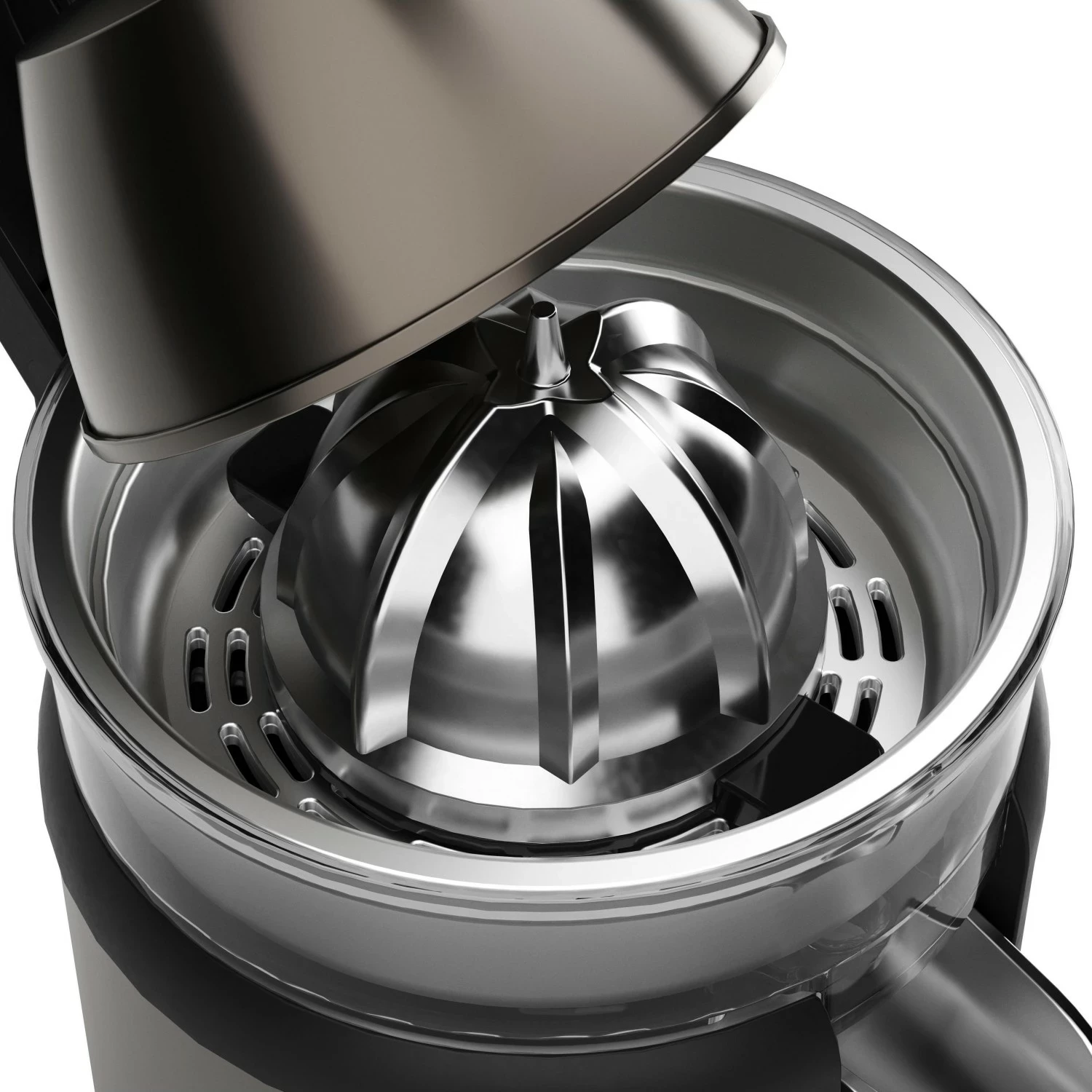 Shtrydhëse frutash Aiwa AJC5000 Koryu, 120W, argjendtë