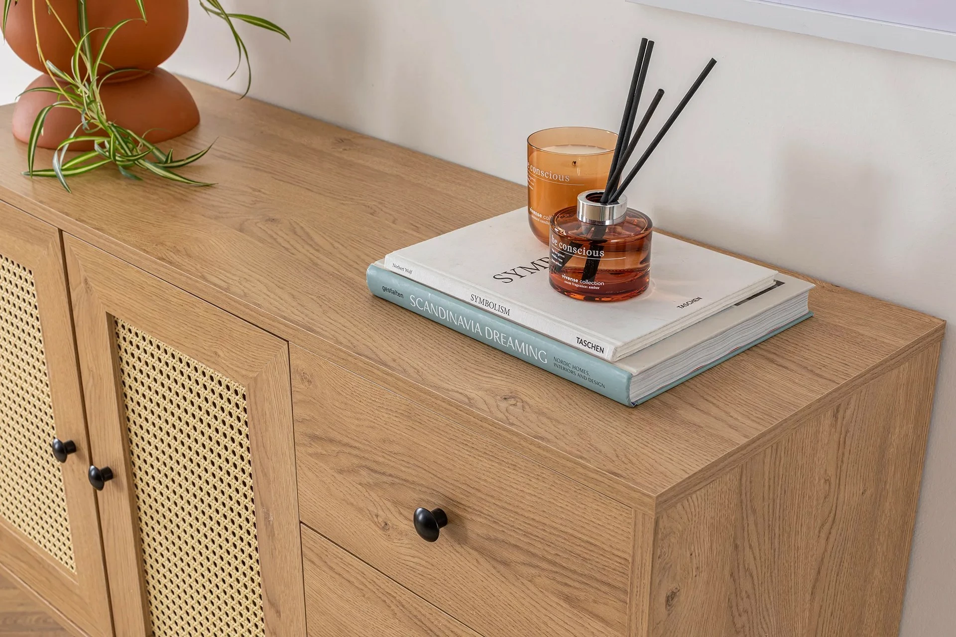 Konsol Nala 120, ngjyrë natyrale