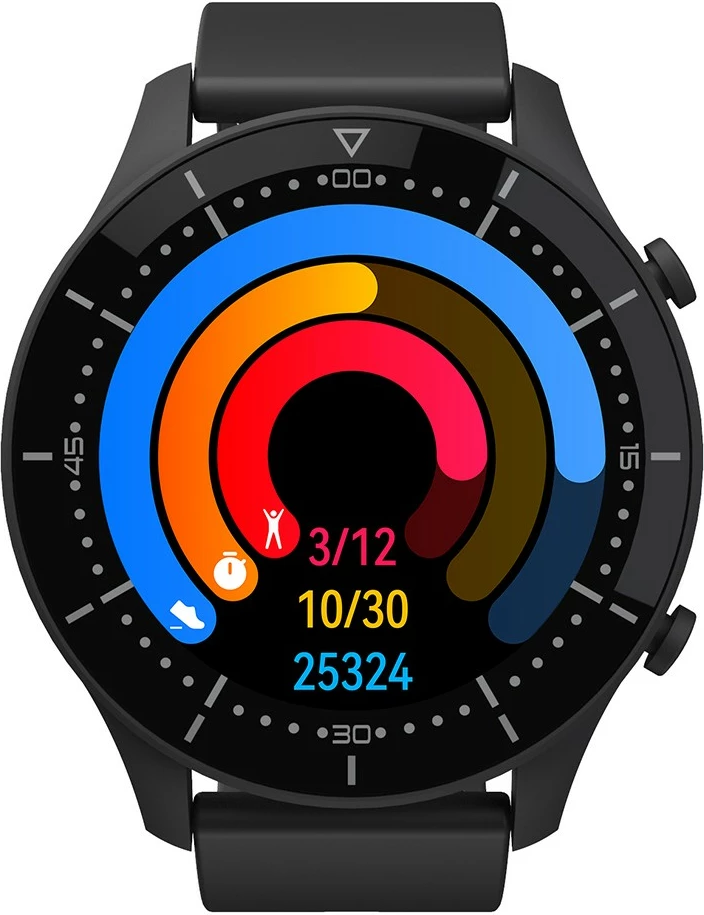 Smartwatch Media-Tech ACTIVEBAND GENUA MT870, 1.3", Bluetooth Calling, e zezë