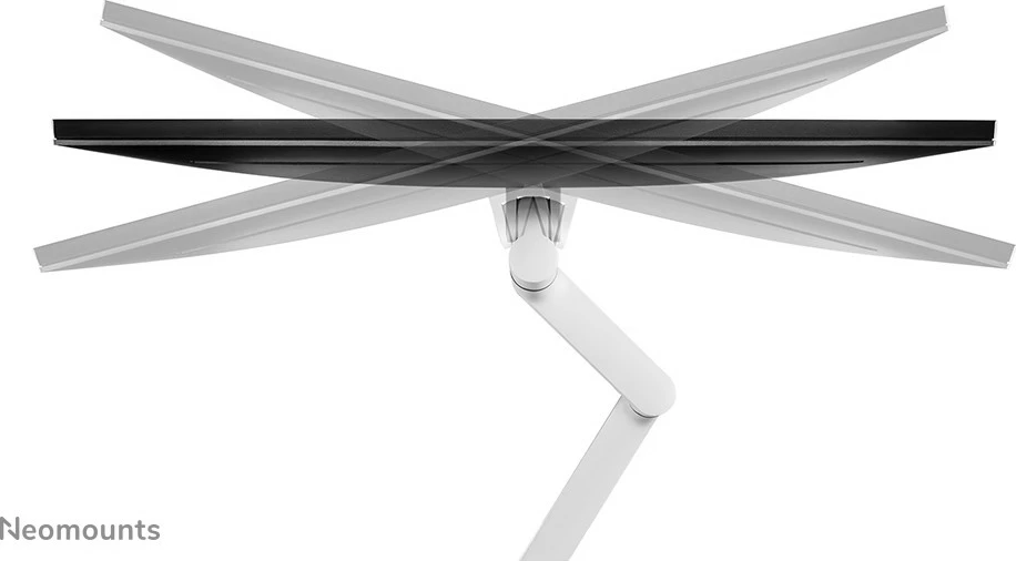 Mbajtës tavoline Newstar DS60-425WH2 për ekrane 17-27", i bardhë