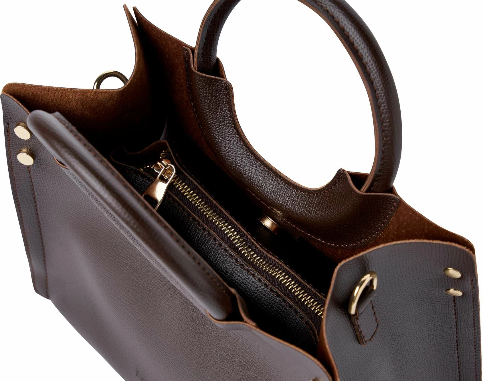 Çantë dore Lucky Bees, kafe, 1229