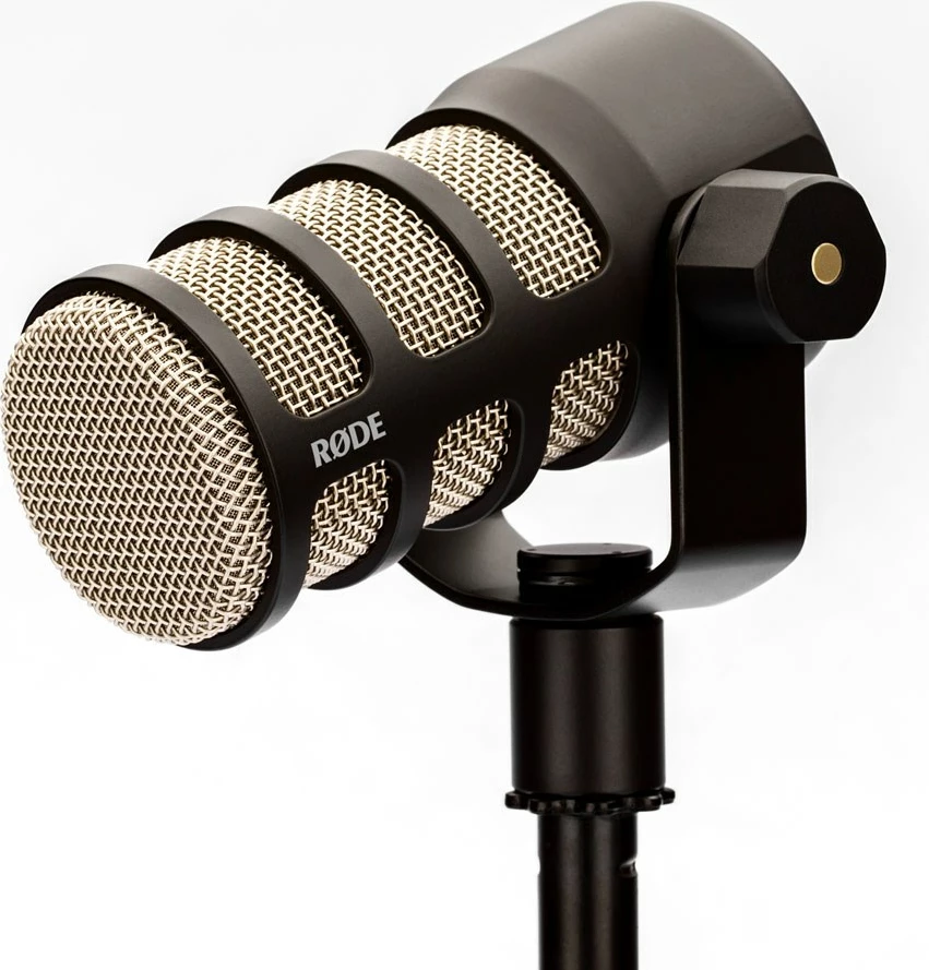 Mikrofon dinamik RODE PodMic, i zi
