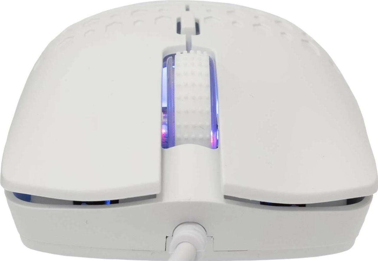 Maus Baracuda Octopus BGM-022, 3600 DPI, 6 butona, i bardhë