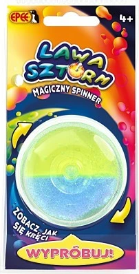 Fidget spinner Epee Lava Storm, set 12 copë, ngjyra të përziera