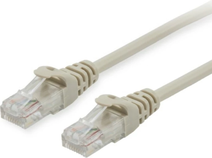 Kabllo rrjeti EQUIP Cat6A 0.15m, RJ-45, bezhë