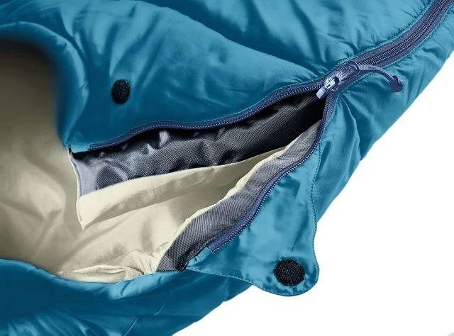 Thes gjumi Deuter Little Star për fëmijë, 95-130 cm, Blu