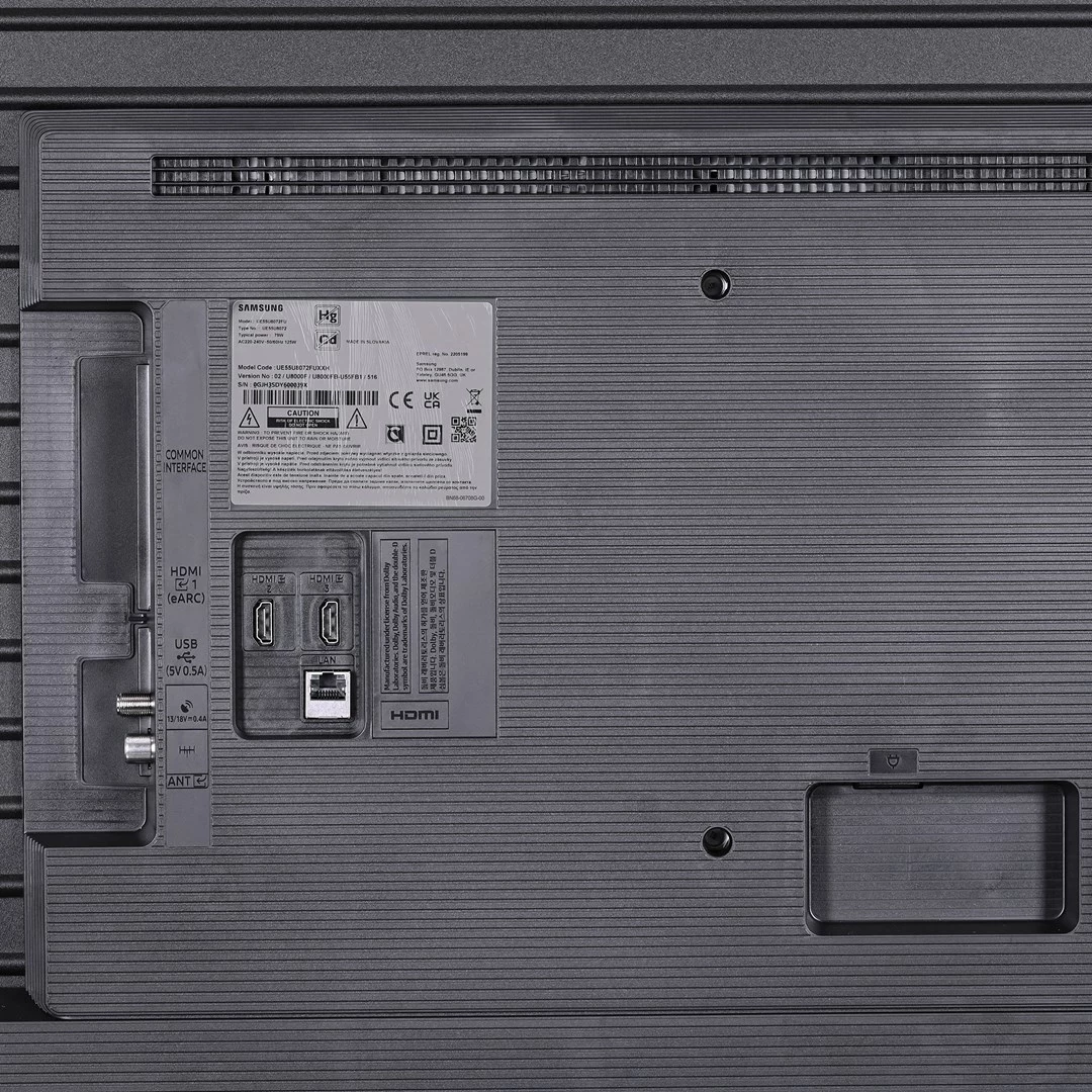 Televizor Samsung UE43U8072FUXXH, 43", 4K Ultra HD, Smart TV, i zi