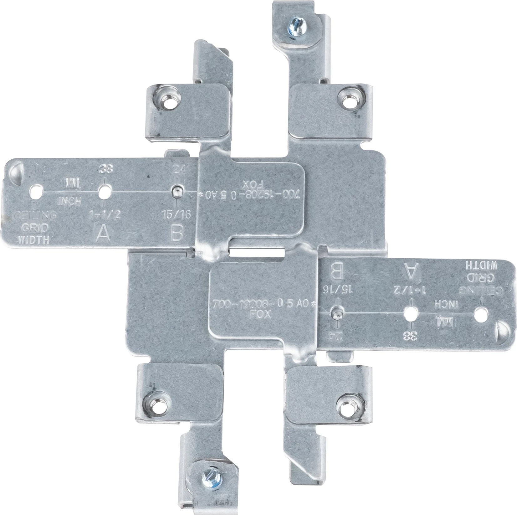 Aksesor rrjeti Cisco WLAP Z Ceiling Grid, montim në tavan, argjendtë