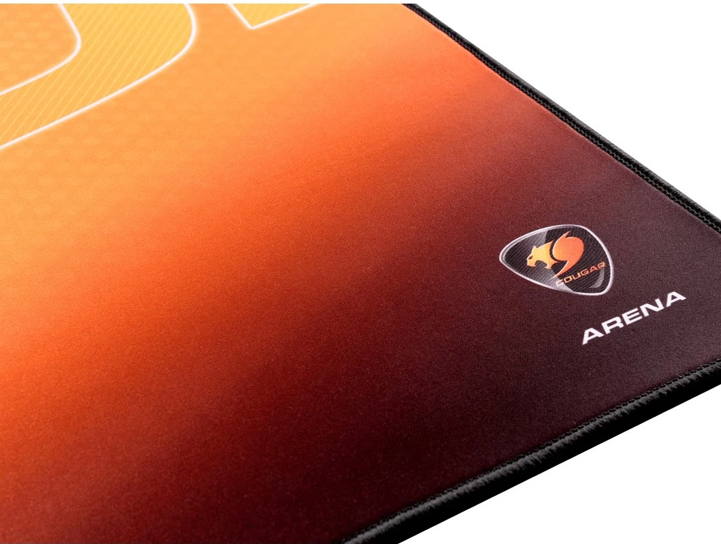 Mauspad Cougar Arena 800x300 portokalli