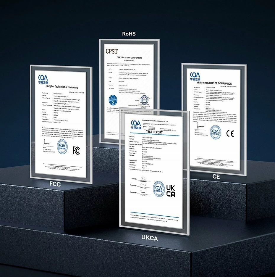 Kufje Baseus Boss 30 Max, Bluetooth 5.3, ANC/ENC, 50h, USB-C, e bardhë