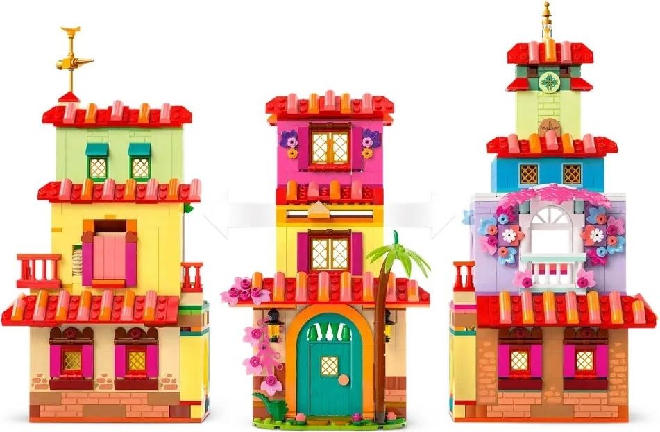 Set LEGO Disney 43245 Shtëpia Magjike Madrigal