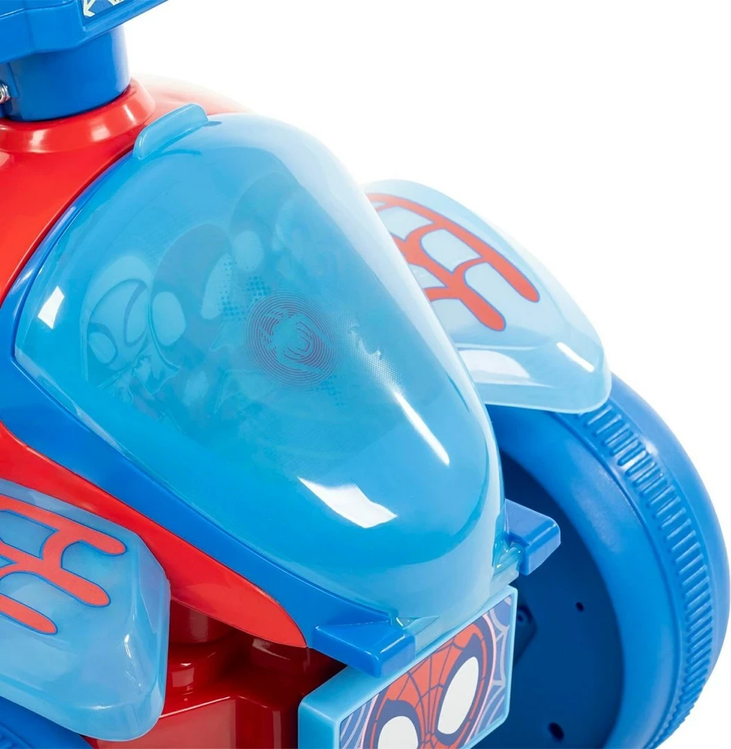 Quad elektrik për fëmijë Huffy Spidey Mini 19065W, Blu