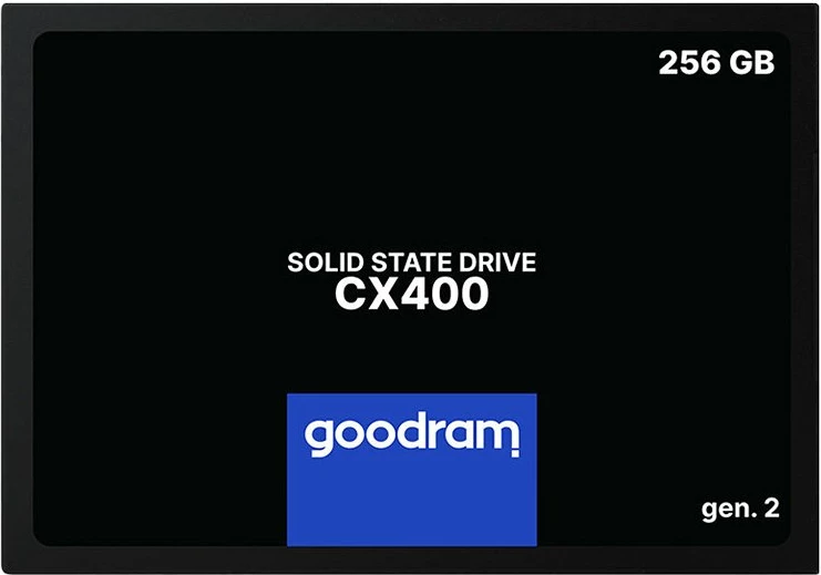 SSD GOODRAM CX400 Gen.2 256GB 2.5\" SATA III, zi