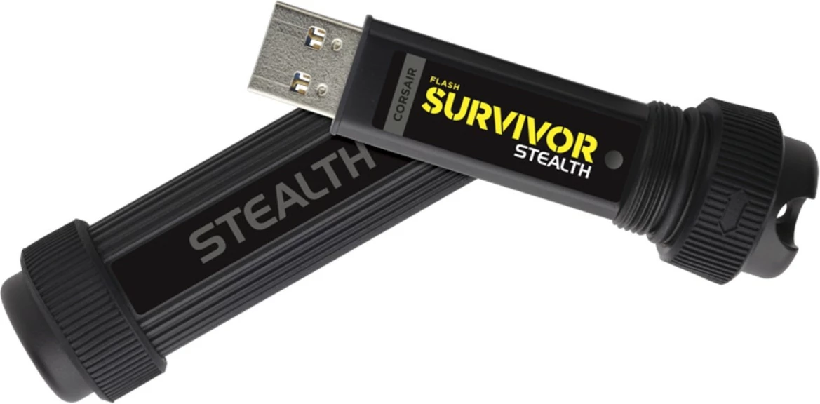 USB stick Corsair Survivor Stealth 1TB, USB-A 3.2, i zi