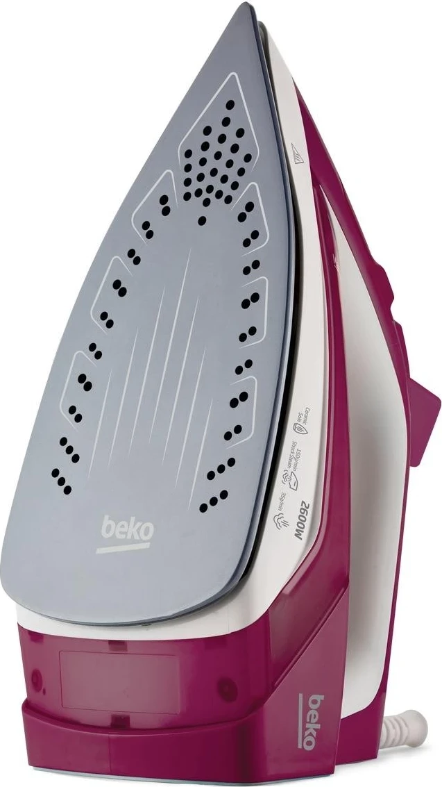 Hekur për hekurosje Beko SIM3126R, 2600 W, i vjollcë / i bardhë