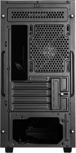 Kasë CHIEFTEC Pro Mini AZ-01B-OP mATX/mini-ITX, USB Type-C, mini tower, e zezë